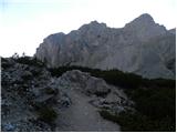 Rifugio Pederü - Cima Nove / Neunerspitze